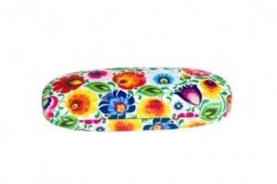 Opakowanie Etui na okulary korekcyjne łowickie białe