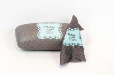 Opakowanie Etui na okulary Okulary Super Dziadka