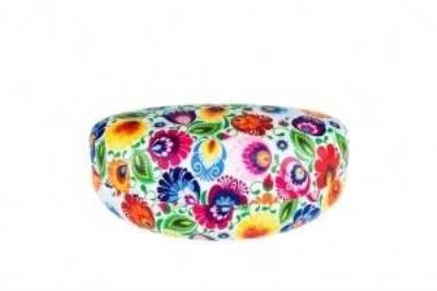 Opakowanie Etui na okulary przeciwsłoneczne łowickie białe