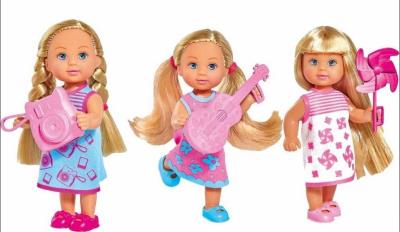 Okładka książki Evi, Wakacyjna zabawa, 3 rodzaje