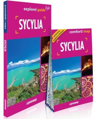 Explore! guide light - Sycylia (przewodnik + mapa). Autor: Fundowicz-Skrzyńska Agnieszka. SmakLiter.pl Okładka książki Explore! guide light - Sycylia (przewodnik + mapa)