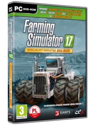 Farming Simulator 17 Big Bud. Wydawca: CDP.pl. SmakLiter.pl Opakowanie Farming Simulator 17 Big Bud