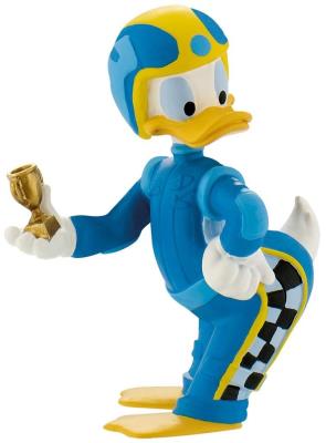 Opakowanie Figurka rajdowiec Donald 6,5 cm