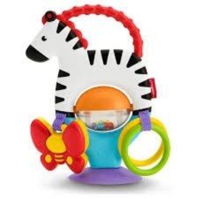Fisher Price Aktywizująca Zebra. Autor: Fisher-Price. SmakLiter.pl Okładka książki Fisher Price Aktywizująca Zebra