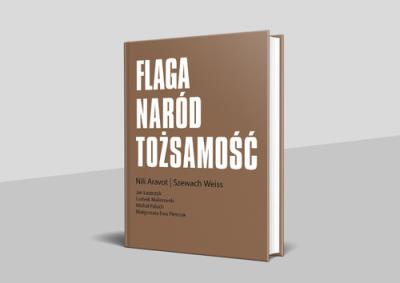 Okładka książki Flaga Naród Tożsamość