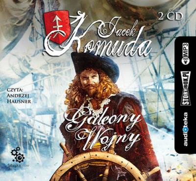 Okładka książki Galeony wojny - Audiobook