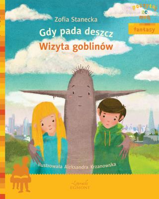 Okładka książki Gdy pada deszcz Wizyta Goblinów