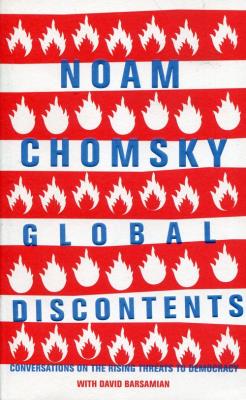 Global Discontents. Autor: Noam Chomsky. SmakLiter.pl Okładka książki Global Discontents