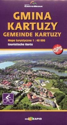 Opakowanie Gmina Kartuzy mapa turystyczna 1:40 000