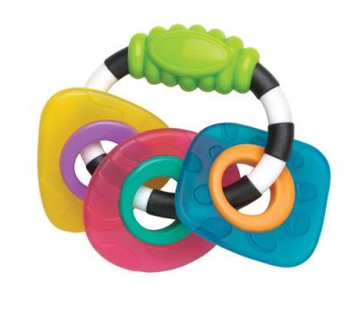 Gryzak kształty Playgro 359313. Wydawca: Euro-Trade. SmakLiter.pl Opakowanie Gryzak kształty Playgro 359313