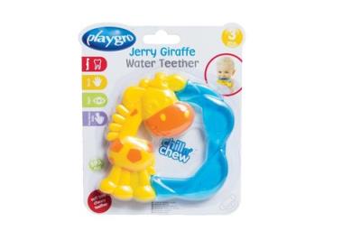 Okładka książki Gryzak żyrafka Playgro 186336 6/48