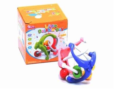 Opakowanie Grzechotka kolorowa