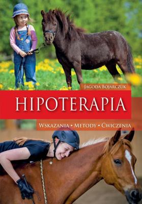 Hipoterapia. Autor: Jagoda Bojarczuk. SmakLiter.pl Okładka książki Hipoterapia