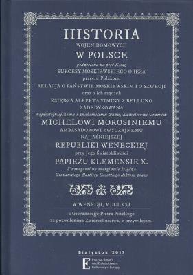 Historia wojen domowych w Polsce. Autor: Vimiana Albert. SmakLiter.pl Okładka książki Historia wojen domowych w Polsce