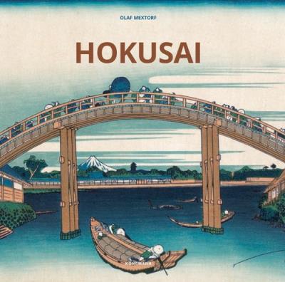 Hokusai. Autor: Mextorf Olaf. SmakLiter.pl Okładka książki Hokusai