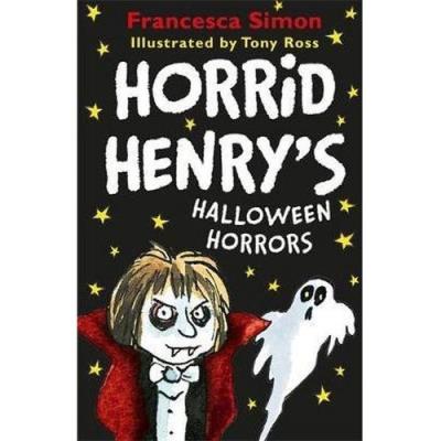 Horrid Henry's Halloween Horrors. Autor: Simon Francesca. SmakLiter.pl Okładka książki Horrid Henry's Halloween Horrors