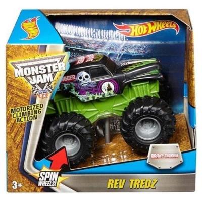 Opakowanie Hot Wheels Monster Jam Grave Digger