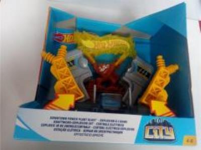 Opakowanie Hot Wheels Odjazdowa Centrala Elektryczna