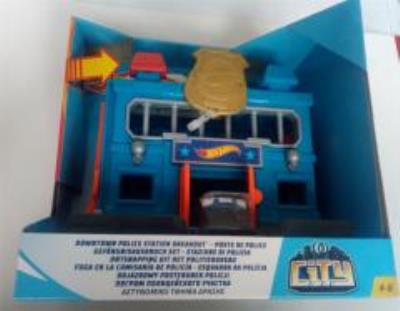 Opakowanie Hot Wheels Odjazdowy Posterunek Policji