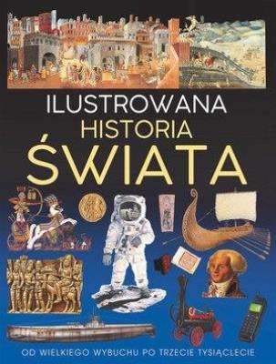 Okładka książki Ilustrowana historia świata