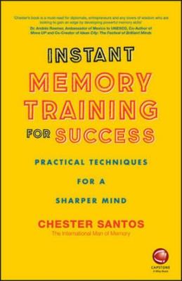Instant Memory Training For Success. Autor: Santos Chester. SmakLiter.pl Okładka książki Instant Memory Training For Success