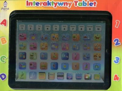 Opakowanie Interaktywny tablet dwujęzyczny