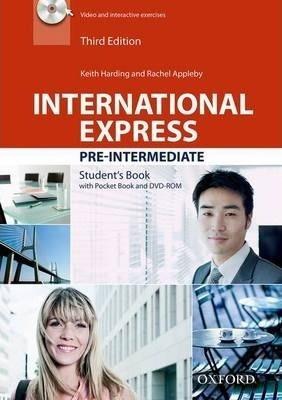 International Express 3E Pre-Interm. SB Pack(DVD). Autor: Harding Keith G., Alastair Lane. SmakLiter.pl Okładka książki International Express 3E Pre-Interm. SB Pack(DVD)