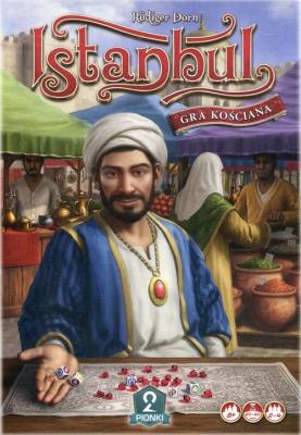 Istanbul Gra Kościana. Autor: Dornbusch Rudiger. SmakLiter.pl Okładka książki Istanbul Gra Kościana