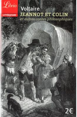 Okładka książki Jeannot et Colin