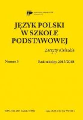 Język polski w szkole podstawowej nr 3 2017/2018. Autor: praca zbiorowa. SmakLiter.pl Okładka książki Język polski w szkole podstawowej nr 3 2017/2018