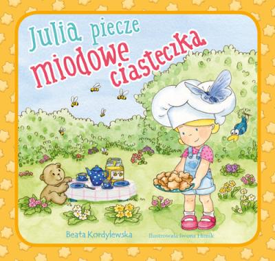 Okładka książki Julia piecze miodowe ciasteczka