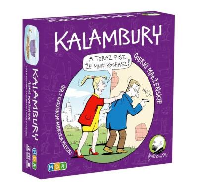Okładka książki Kalambury MDR