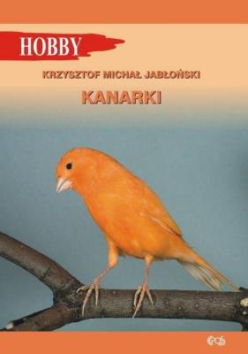 Kanarki. Autor: Jabłoński Krzysztof Michał. SmakLiter.pl Okładka książki Kanarki
