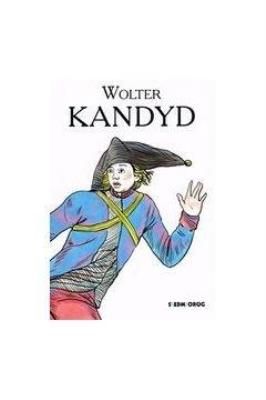 Kandyd. Autor: Wolter. SmakLiter.pl Okładka książki Kandyd