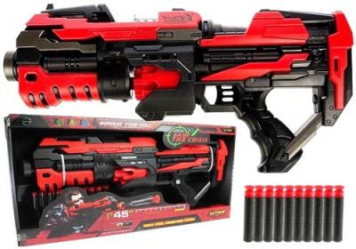 Opakowanie Karabin Maszynowy 46cm Strzałki Piankowe Pisto