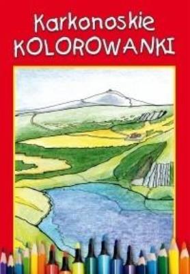 Okładka książki Karkonoskie Kolorowanki