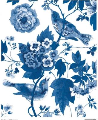 Opakowanie Karnet 17x14cm z kopertą Design adapted from a furnishing fabric