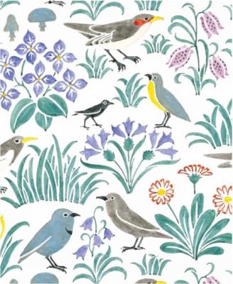 Opakowanie Karnet 17x14cm z kopertą My Garden