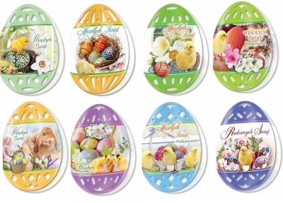 Opakowanie Karnet B6 'Jajko' WNJ Świeckie (10szt) MIX