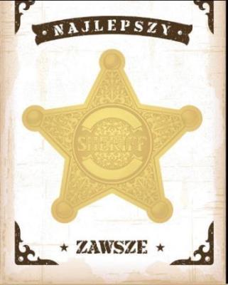 Opakowanie Karnet B6 Odznaka