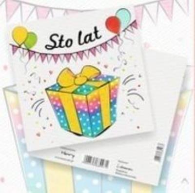 Opakowanie Karnet B6 Urodziny. Prezent
