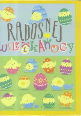 Opakowanie Karnet B6 Wielka Noc Pisklaki