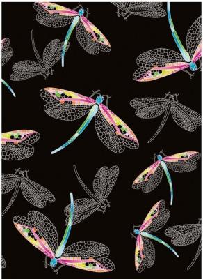 Opakowanie Karnet B6 z kopertą Dragonflies