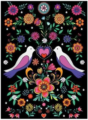 Opakowanie Karnet B6 z kopertą Gypsy Love