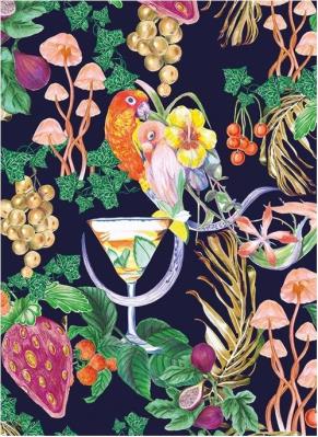 Opakowanie Karnet B6 z kopertą Picnic Cocktail