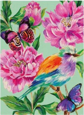 Opakowanie Karnet B6 z kopertą Rose Garden