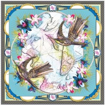 Opakowanie Karnet kwadrat z kopertą Atlas