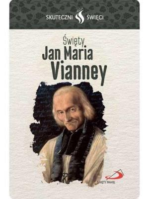 Okładka książki Karta Skuteczni Święci. Święty Jan Maria Vianney