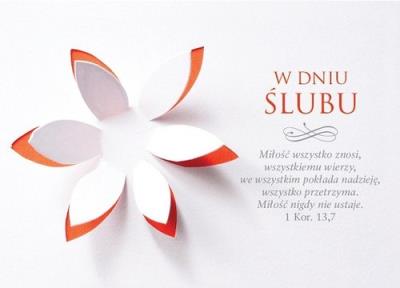 Okładka książki Kartka Ślub 1 - Miłość wszystko znosi