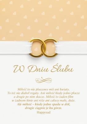 Okładka książki Kartka Ślub 3 - Miłość to nie pluszowy miś